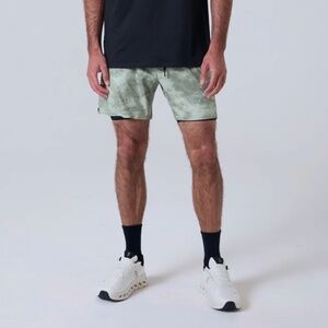 Stack* Athletics Tourney Short 6" Lined Tennis Pickleball Shorts Men's Size M